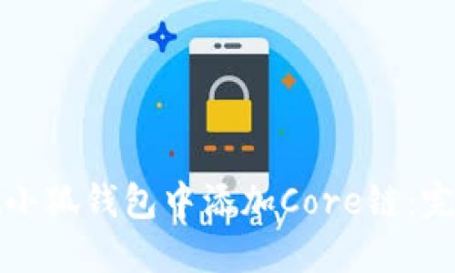 如何在小狐钱包中添加Core链：完整指南
