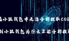 如何解决在小狐钱包中无