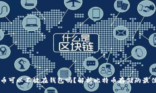 比特币可以不放在钱包吗？解析比特币存储的最佳实践