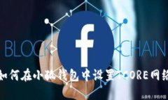如何在小狐钱包中设置T