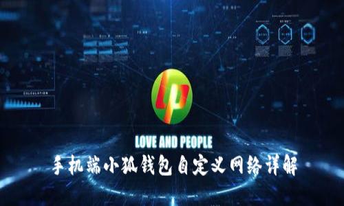 手机端小狐钱包自定义网络详解