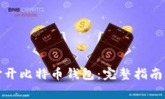 如何安全打开比特币钱包