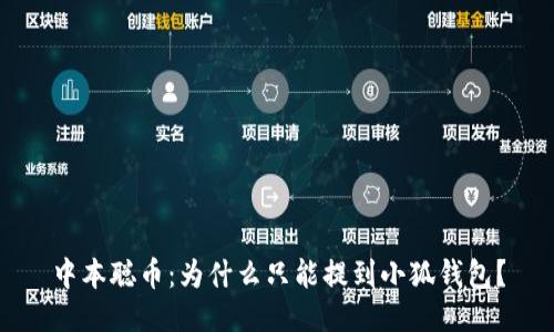 中本聪币：为什么只能提到小狐钱包？