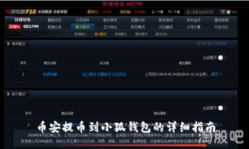 币安提币到小狐钱包的详细指南