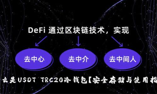 什么是USDT TRC20冷钱包？安全存储与使用指南