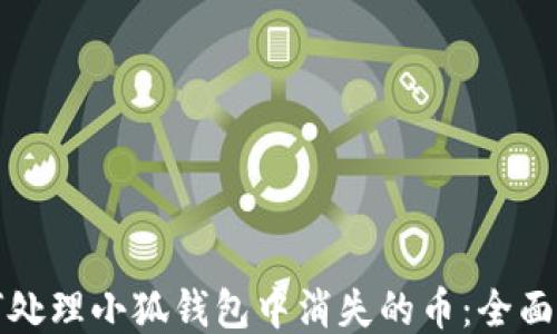 
如何处理小狐钱包中消失的币：全面指南