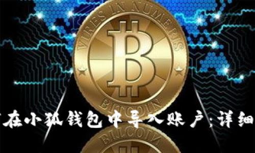 如何在小狐钱包中导入账户：详细指南