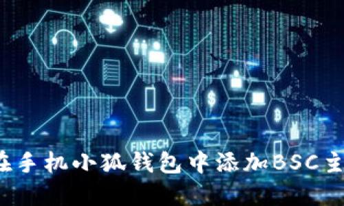 如何在手机小狐钱包中添加BSC主网链？
