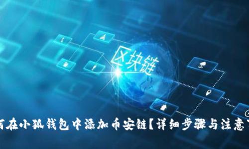 如何在小狐钱包中添加币安链？详细步骤与注意事项