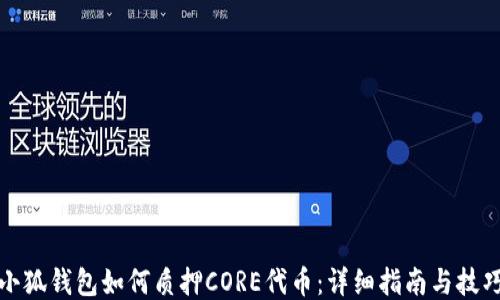 
小狐钱包如何质押CORE代币：详细指南与技巧