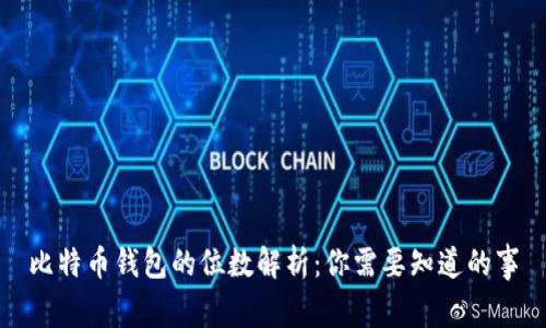 比特币钱包的位数解析：你需要知道的事