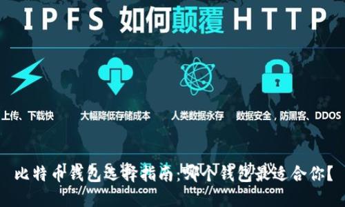 比特币钱包选择指南：哪个钱包最适合你？