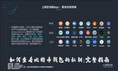 如何查看比特币钱包的私