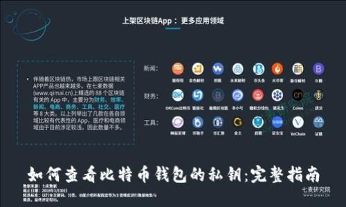 如何查看比特币钱包的私钥：完整指南