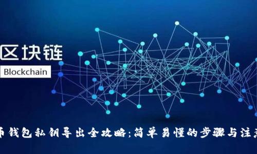 比特币钱包私钥导出全攻略：简单易懂的步骤与注意事项