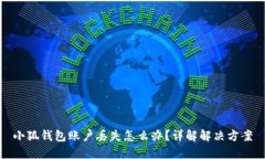 小狐钱包账户丢失怎么办