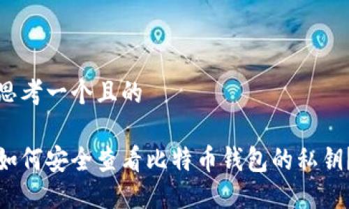 思考一个且的

如何安全查看比特币钱包的私钥？