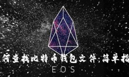 如何查找比特币钱包文件：简单指南