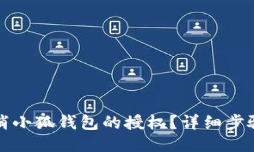 如何取消小狐钱包的授权？详细步骤与技巧