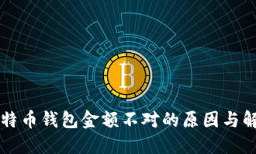 不同比特币钱包金额不对的原因与解决方案