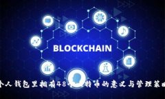 个人钱包里拥有48个比特币