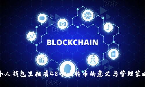个人钱包里拥有48个比特币的意义与管理策略