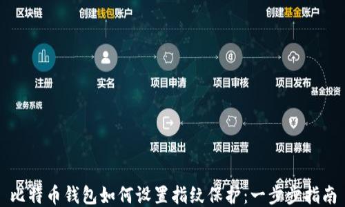 
比特币钱包如何设置指纹保护：一步步指南