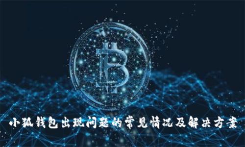 小狐钱包出现问题的常见情况及解决方案