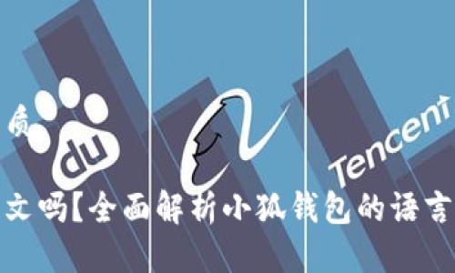 思考一个且的优质

小狐钱包支持中文吗？全面解析小狐钱包的语言设置与使用体验