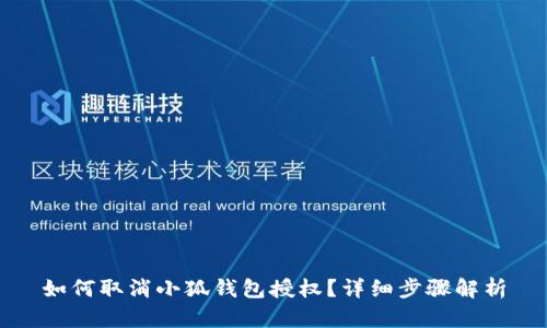 如何取消小狐钱包授权？详细步骤解析