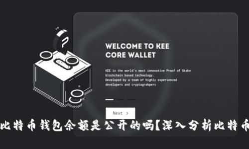 ### 比特币钱包余额是公开的吗？深入分析比特币透明性