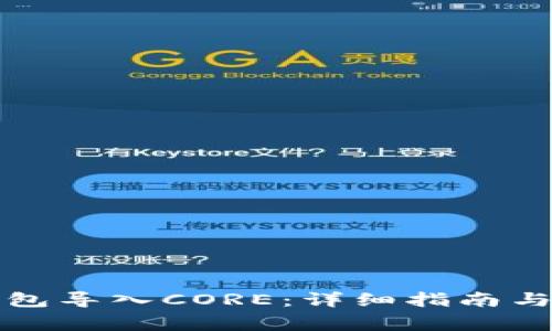 如何将小狐钱包导入CORE：详细指南与常见问题解析