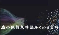 如何在小狐钱包中添加C