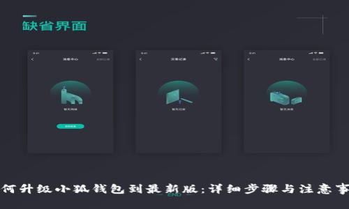如何升级小狐钱包到最新版：详细步骤与注意事项