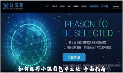 
如何选择小狐钱包中文版：全面指南