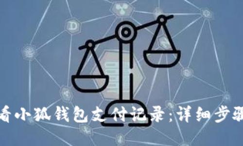 如何查看小狐钱包支付记录：详细步骤与技巧