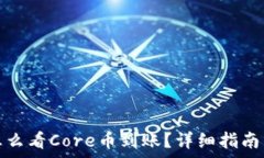   小狐钱包怎么看Core币到
