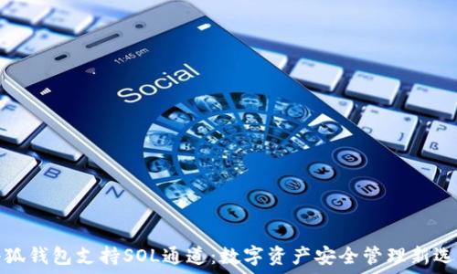   
小狐钱包支持SOL通道：数字资产安全管理新选择