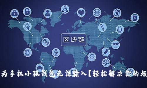 华为手机小狐钱包无法输入？轻松解决你的烦恼