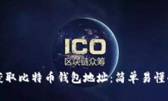 如何获取比特币钱包地址
