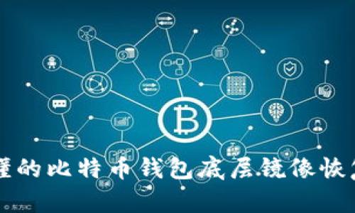 简单易懂的比特币钱包底层镜像恢复全攻略