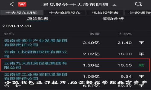 小狐钱包操作技巧，助你轻松管理数字资产