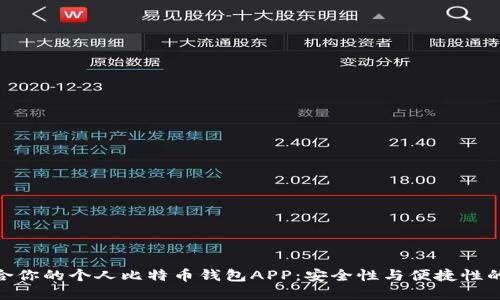 选择最适合你的个人比特币钱包APP：安全性与便捷性的完美结合