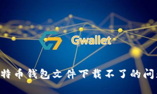 如何解决比特币钱包文件下载不了的问题：全面指南