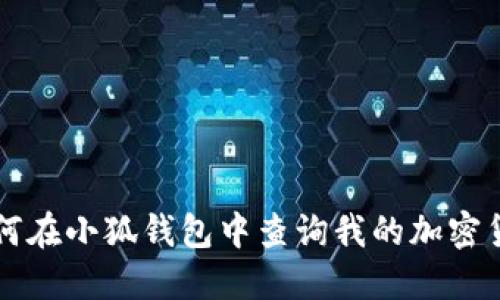 如何在小狐钱包中查询我的加密货币