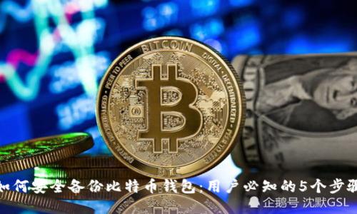 如何安全备份比特币钱包：用户必知的5个步骤