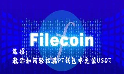 选项：  
教你如何轻松在PT钱包中充值USDT