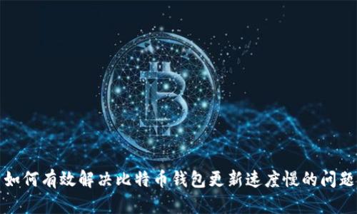 如何有效解决比特币钱包更新速度慢的问题