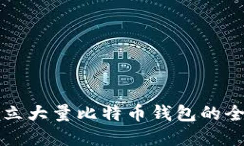 如何建立大量比特币钱包的全面指南