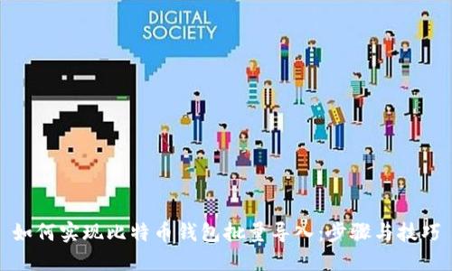 如何实现比特币钱包批量导入：步骤与技巧